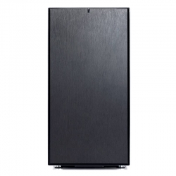 Корпус Fractal Design Define Mini C TG черный без БП mATX 5x120mm 4x140mm 2xUSB3.0 audio bott PSU