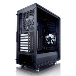 Корпус Fractal Design Define C черный без БП ATX 6x120mm 5x140mm 2xUSB3.0 audio bott PSU
