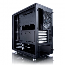 Корпус Fractal Design Define Mini C черный без БП mATX 5x120mm 4x140mm 2xUSB3.0 audio bott PSU