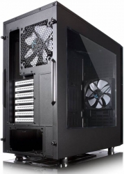 Корпус Fractal Design Define S Window черный без БП ATX 6x120mm 6x140mm 1x180mm 2xUSB3.0 audio bott PSU