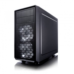 Корпус Fractal Design FOCUS G MINI Window черный без БП mATX 6x120mm 1x140mm 1xUSB2.0 1xUSB3.0 audio bott PSU