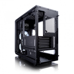 Корпус Fractal Design FOCUS G MINI Window черный без БП mATX 6x120mm 1x140mm 1xUSB2.0 1xUSB3.0 audio bott PSU
