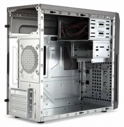 Корпус Formula FM-602 черный 450W mATX 2x120mm 2xUSB2.0 audio