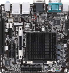 Материнская плата Gigabyte GA-J3455N-D3H