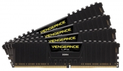 Память DDR4 4x16Gb Corsair CMK64GX4M4A2400C16 RTL DIMM