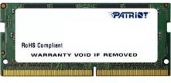 Память DDR4 16Gb Patriot PSD416G24002S RTL SO-DIMM dual rank