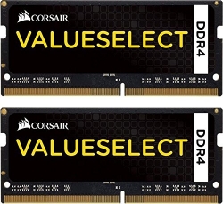 Память DDR4 2x8Gb Corsair CMSO16GX4M2A2133C15 RTL SO-DIMM