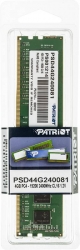 Память DDR4 4Gb Patriot PSD44G240081 RTL DIMM single rank