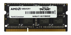 Память DDR3 8Gb AMD R538G1601S2S-UO OEM SO-DIMM