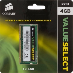 Память DDR3 4Gb Corsair CMSO4GX3M1A1333C9 RTL SO-DIMM