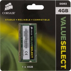 Память DDR3L 4Gb Corsair CMSO4GX3M1C1333C9 RTL SO-DIMM