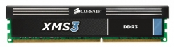 Память DDR3 2x4Gb Corsair CMX8GX3M2A1600C9 RTL DIMM