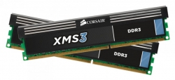 Память DDR3 2x4Gb Corsair CMX8GX3M2A1600C9 RTL DIMM