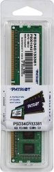 Память DDR3 4Gb Patriot PSD34G133381 RTL DIMM