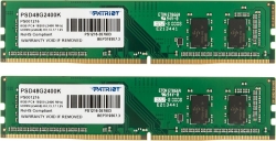 Память DDR4 2x4Gb Patriot PSD48G2400K RTL DIMM