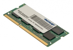 Память DDR3L 4Gb Patriot PSD34G1600L81S RTL SO-DIMM dual rank