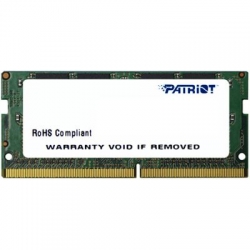 Память DDR4 4Gb Patriot PSD44G213381S RTL SO-DIMM single rank