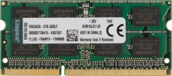 Память DDR3L 8Gb Kingston KVR16LS11/8 RTL SO-DIMM