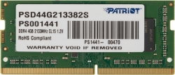Память DDR4 4Gb Patriot PSD44G213382S RTL DIMM