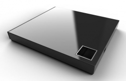 Привод Blu-Ray Asus SBW-06D2X-U/BLK/G/AS черный USB slim внешний RTL