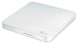 Привод DVD-RW LG GP50NW41 белый USB slim внешний RTL