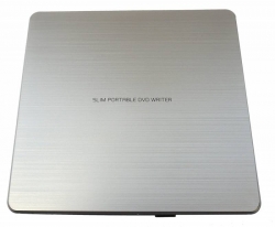 Привод DVD-RW LG GP60NS60 серебристый USB ultra slim внешний RTL