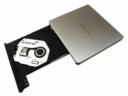 Привод DVD-RW LG GP60NS60 серебристый USB ultra slim внешний RTL