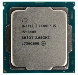 Процессор Intel Original Core i5 8400 (BX80684I58400 S R3QT) Box w/o cooler
