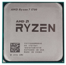 Процессор AMD Ryzen 7 1700 (YD1700BBM88AE) OEM
