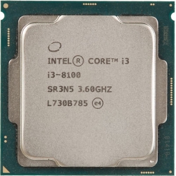 Процессор Intel Original Core i3 8100 (CM8068403377308 S R3N5) OEM