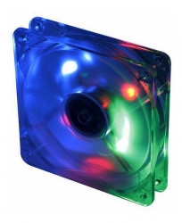 Вентилятор Titan TFD-12025GT12Z/LD1 120x120x25mm 3-pin 16dB 166gr LED Ret