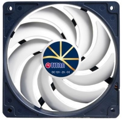 Вентилятор Titan TFD-12025H12ZP/KE(RB) 120x120x25mm 4-pin 5-37dB Ret