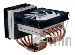 Устройство охлаждения(кулер) Titan FENRIR SIBERIA Soc-FM2+/AM2+/AM3+/1150/1155/2011/ 4-pin 8.3-28.8dB Al+Cu 1300gr Ret