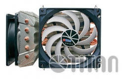 Устройство охлаждения(кулер) Titan FENRIR SIBERIA Soc-FM2+/AM2+/AM3+/1150/1155/2011/ 4-pin 8.3-28.8dB Al+Cu 1300gr Ret