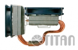 Устройство охлаждения(кулер) Titan FENRIR SIBERIA Soc-FM2+/AM2+/AM3+/1150/1155/2011/ 4-pin 8.3-28.8dB Al+Cu 1300gr Ret