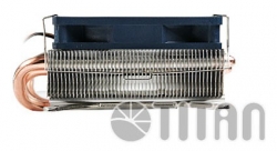 Устройство охлаждения(кулер) Titan TTC-NC25TZ/PW(RB) Soc-FM2+/AM2+/AM3+/1150/1151/1155/ 4-pin 14-35dB Al+Cu 130W Ret