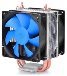 Устройство охлаждения(кулер) Deepcool ICE BLADE 200M Soc-FM2+/AM2+/AM3+/AM4/1150/1151/1155/2011/ 4-pin 18-30dB Al+Cu 130W 343gr Ret