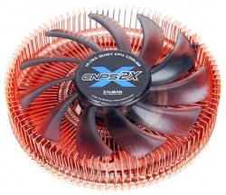 Устройство охлаждения(кулер) Zalman CNPS2X Soc-FM1/AM2/AM2+/AM3/AM3+/775/1150/1155/1156/ 4-pin 17.4-22.7dB CU 83gr Ret