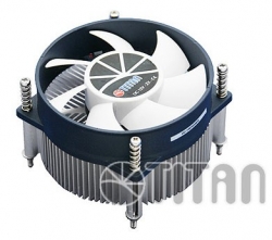 Устройство охлаждения(кулер) Titan TTC-NA32TZ/R Soc-1150/1151/1155/ 3-pin 20dB Al 95W 245gr Ret