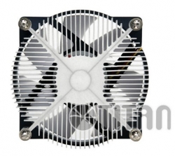 Устройство охлаждения(кулер) Titan TTC-NA32TZ/R Soc-1150/1151/1155/ 3-pin 20dB Al 95W 245gr Ret