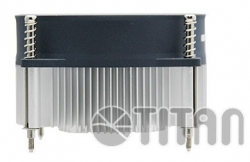 Устройство охлаждения(кулер) Titan TTC-NA32TZ/R Soc-1150/1151/1155/ 3-pin 20dB Al 95W 245gr Ret