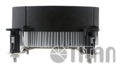 Устройство охлаждения(кулер) Titan DC-156V925X/R Soc-1150/1151/1155/ 3-pin 27dB Al 75W Ret