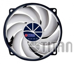 Вентилятор Titan TFD-9525H12ZP/KU(RB) 80x80x25mm 4-pin 10-27dB Ret