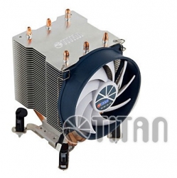 Устройство охлаждения(кулер) Titan TTC-NK35TZ/RPW(KU) Soc-FM2+/AM2+/AM3+/1150/1151/1155/ 4-pin 10-27dB Al+Cu 75W Ret