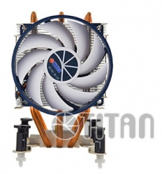 Устройство охлаждения(кулер) Titan TTC-NK35TZ/RPW(KU) Soc-FM2+/AM2+/AM3+/1150/1151/1155/ 4-pin 10-27dB Al+Cu 75W Ret