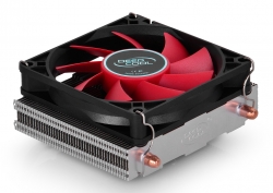 Устройство охлаждения(кулер) Deepcool HTPC-200 Soc-FM2+/AM2+/AM3+/1150/1151/1155/ 4-pin 18-26dB Al+Cu 100W 223gr Ret