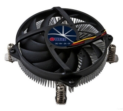 Вентилятор Titan DC-155A915Z/RPW Soc-1150/1155/1156/ 4pin 24-33dB Al 65W 245g винты low-profile RTL