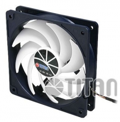 Вентилятор Titan TFD-9225H12ZP/KU(RB) 90x90x25mm 4-pin 10-25dB Ret