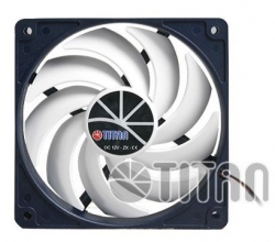 Вентилятор Titan TFD-9225H12ZP/KU(RB) 90x90x25mm 4-pin 10-25dB Ret