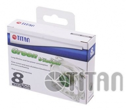 Вентилятор Titan TFD-8025GT12Z 80x80x25mm 3-pin 15dB Ret